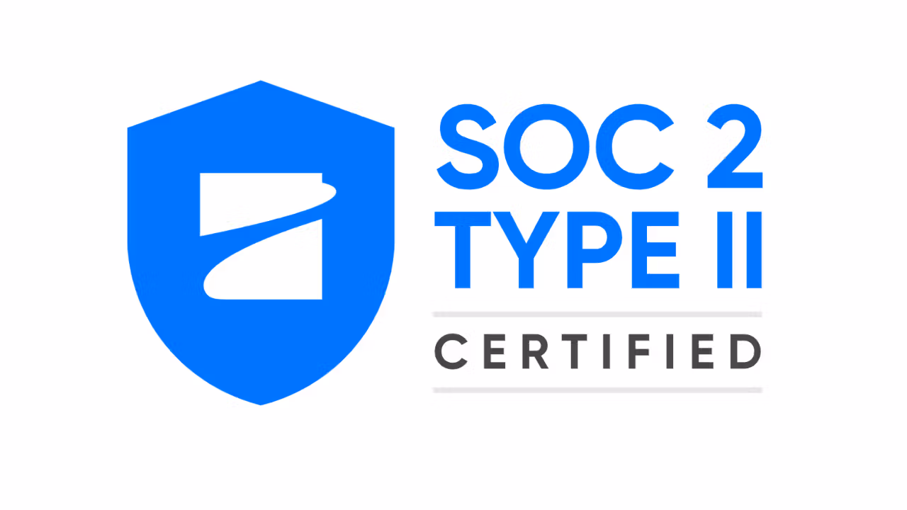 SOC 2 Certified